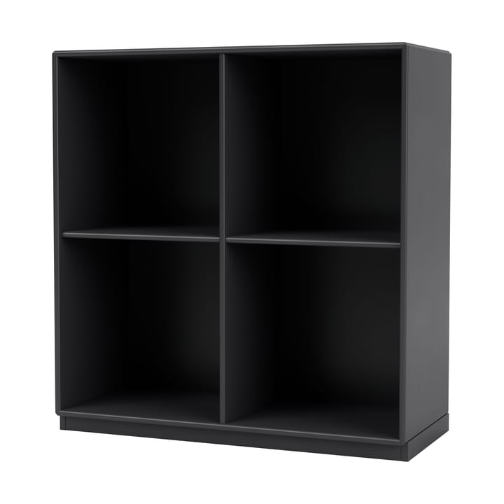 SHOW półka 69,6x69,6 cm, cokół 3 cm - 04-Anthracite - Montana