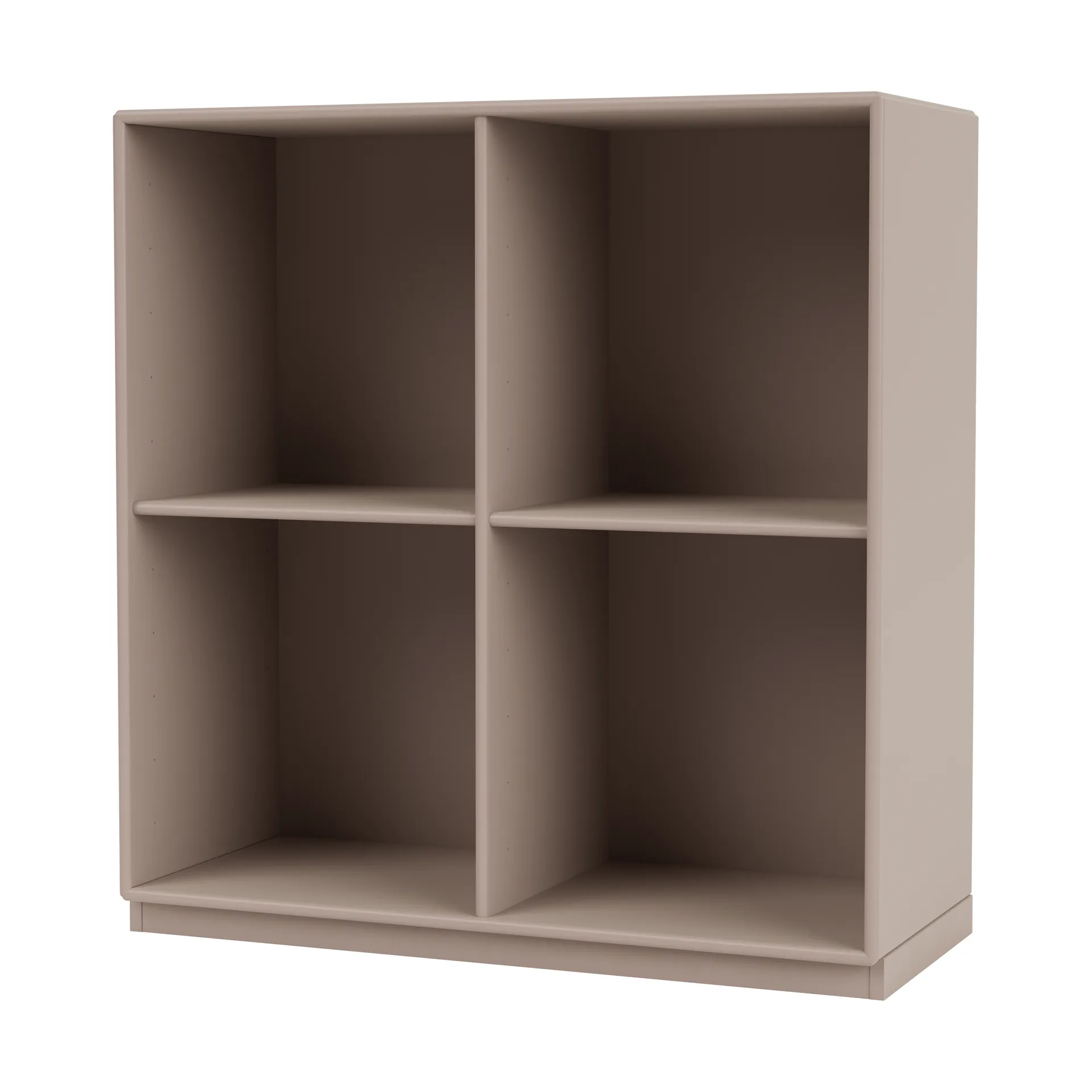 SHOW półka 69,6x69,6 cm, cokół 3 cm, 137-Mushroom Montana