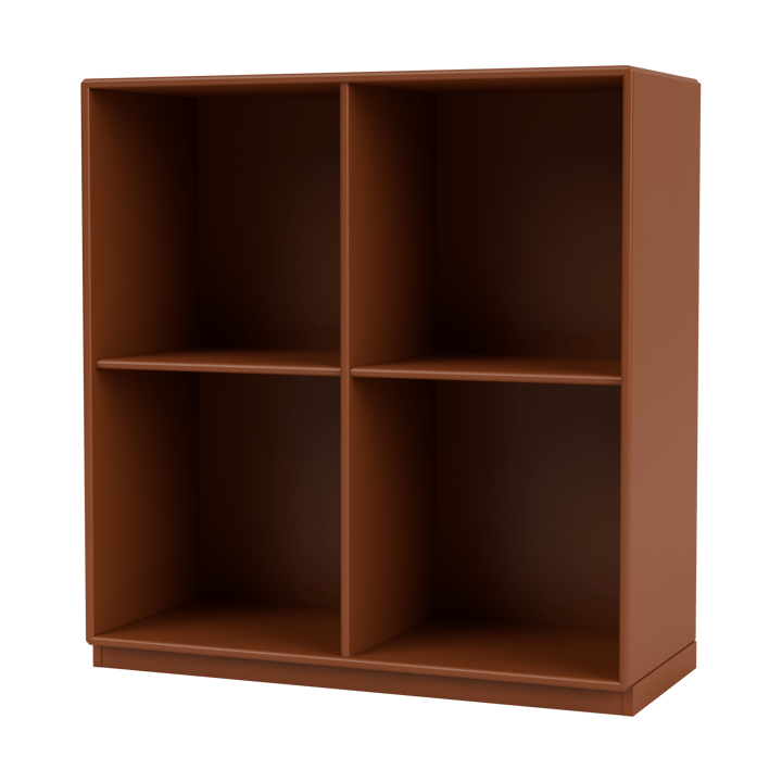 SHOW półka 69,6x69,6 cm, cokół 3 cm - 146-Hazelnut - Montana