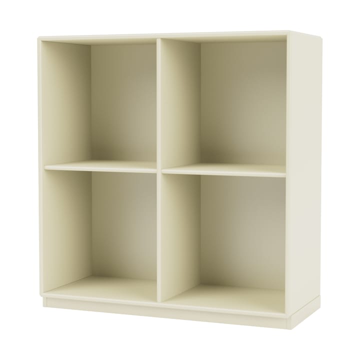 SHOW półka 69,6x69,6 cm, cokół 3 cm - 150-Vanilla - Montana