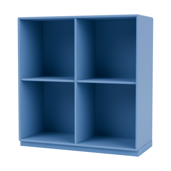 SHOW półka 69,6x69,6 cm, cokół 3 cm - 154-Azure - Montana