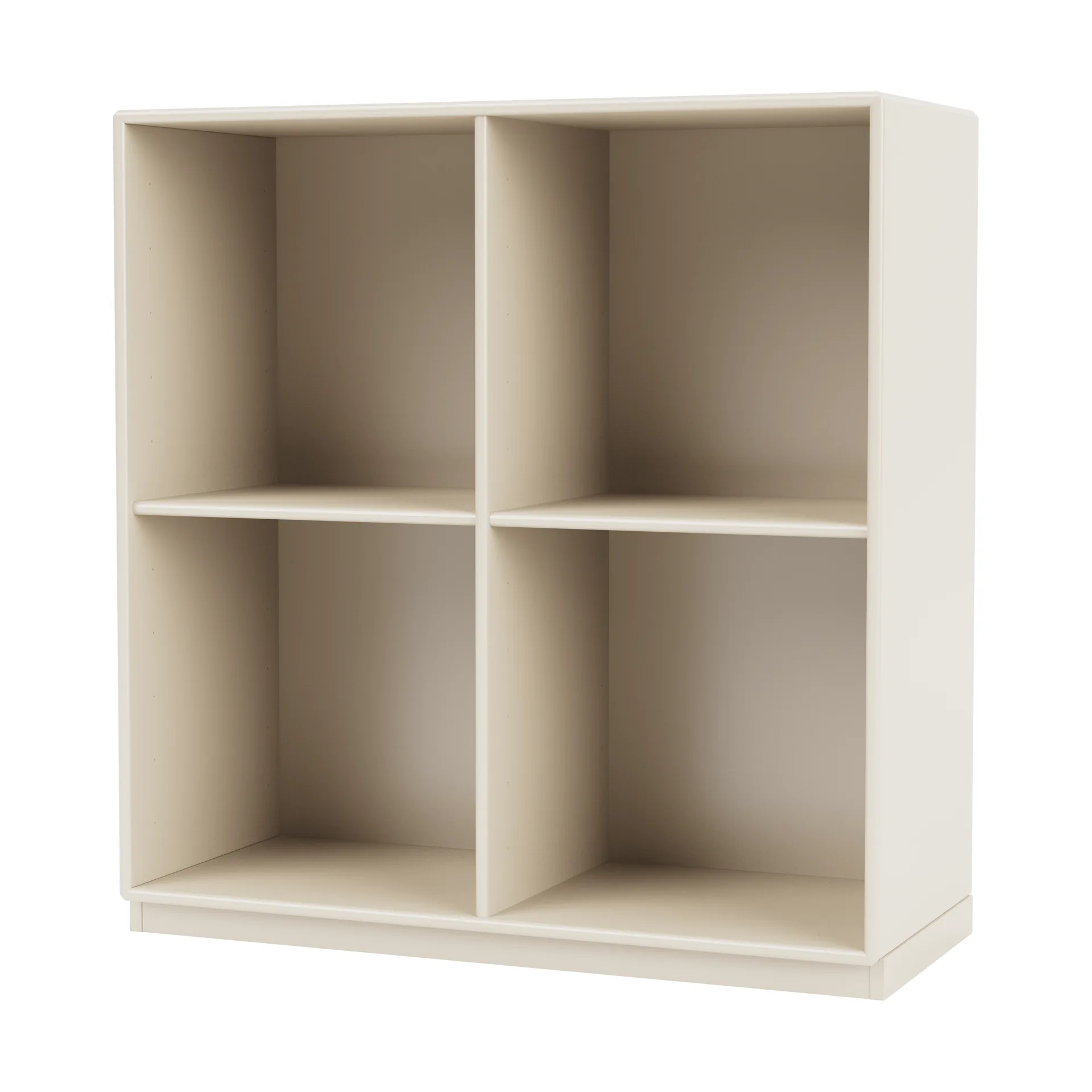 SHOW półka 69,6x69,6 cm, cokół 3 cm, 158-Oat Montana