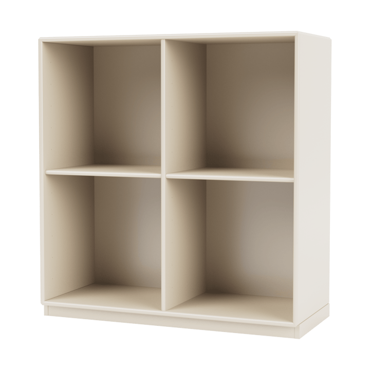 SHOW półka 69,6x69,6 cm, cokół 3 cm - 158-Oat - Montana