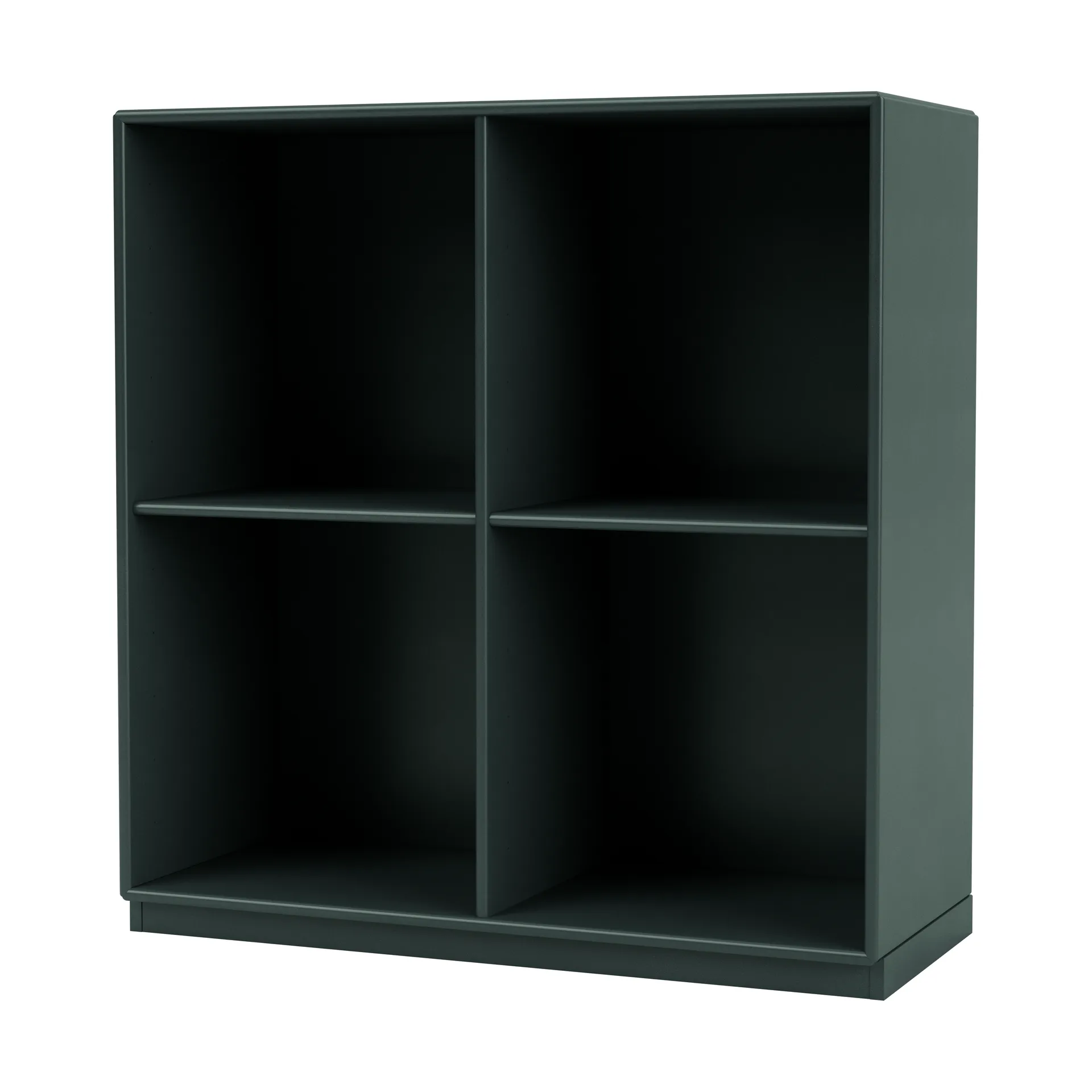 SHOW półka 69,6x69,6 cm, cokół 3 cm, 163-BlackJade Montana
