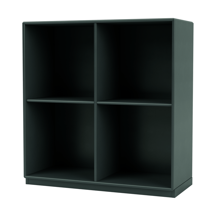 SHOW półka 69,6x69,6 cm, cokół 3 cm - 163-BlackJade - Montana