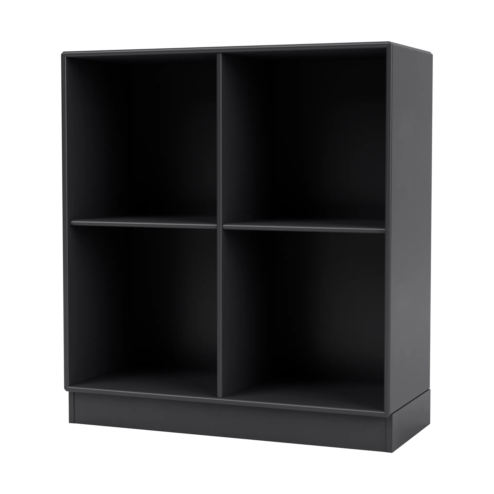 SHOW półka 69,6x69,6 cm, cokół 7 cm, 04-Anthracite Montana