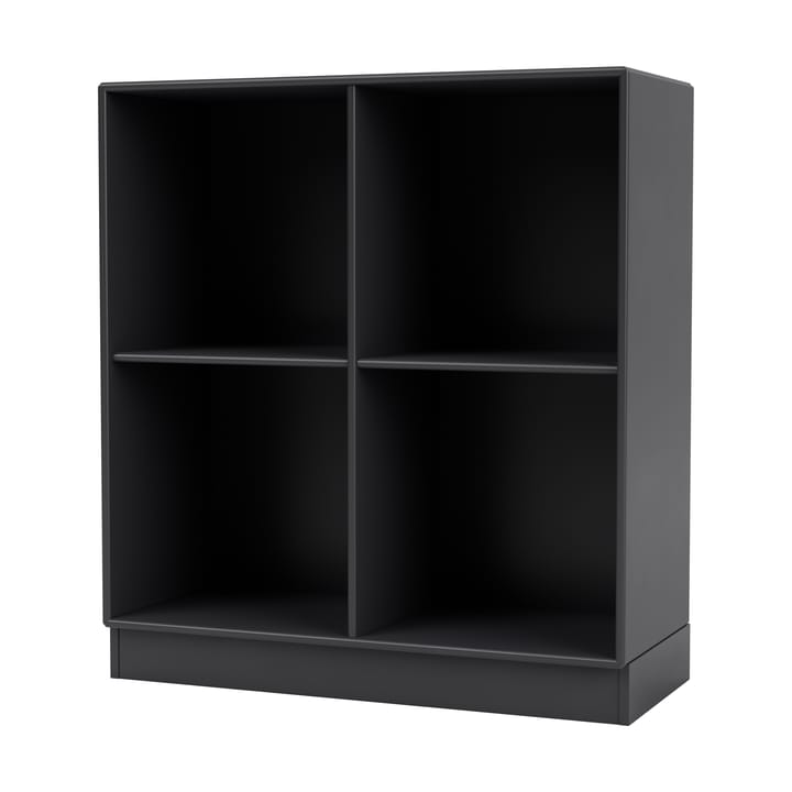 SHOW półka 69,6x69,6 cm, cokół 7 cm - 04-Anthracite - Montana
