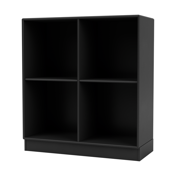 SHOW półka 69,6x69,6 cm, cokół 7 cm - 05-Black - Montana