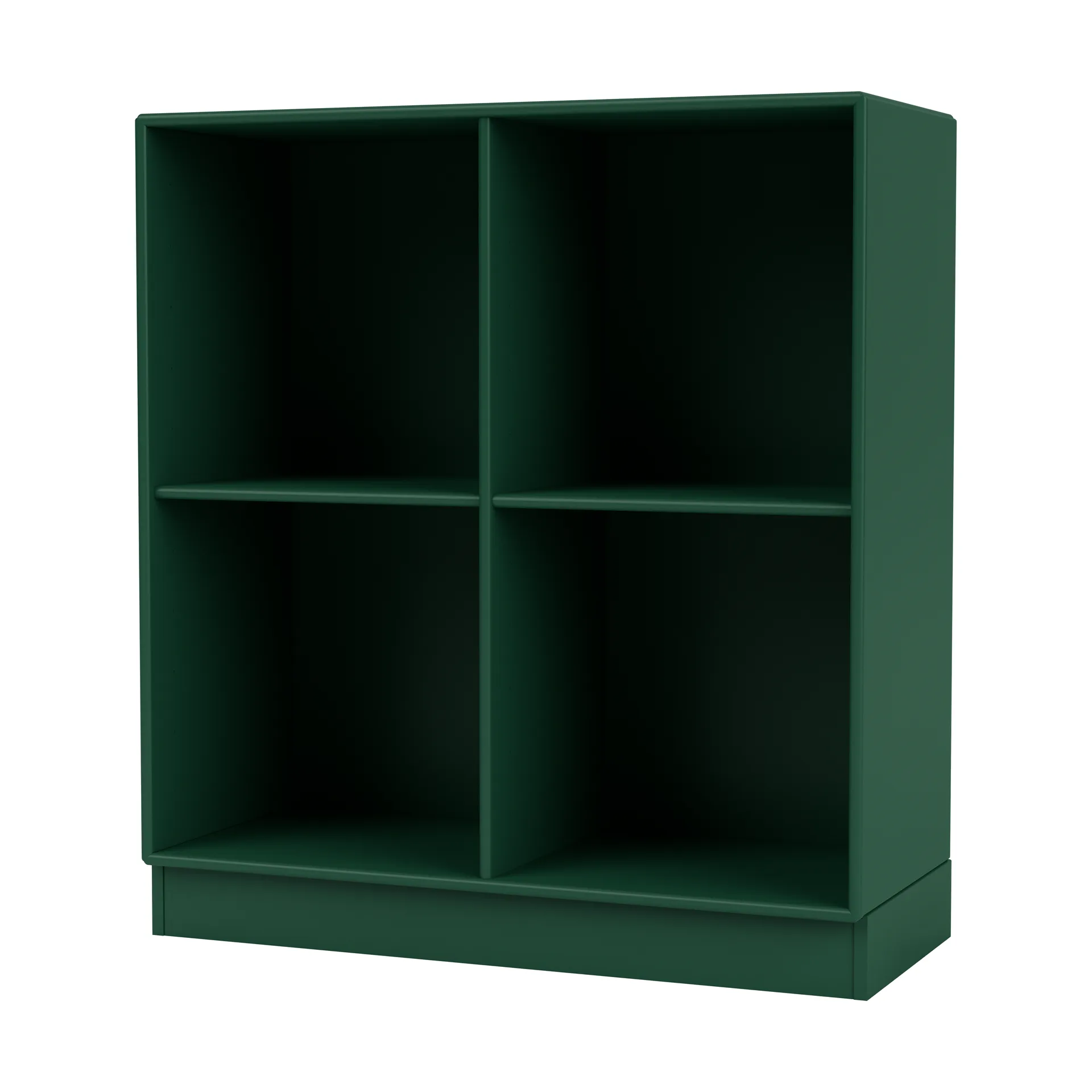 SHOW półka 69,6x69,6 cm, cokół 7 cm, 136-Pine Montana