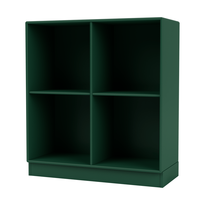 SHOW półka 69,6x69,6 cm, cokół 7 cm - 136-Pine - Montana