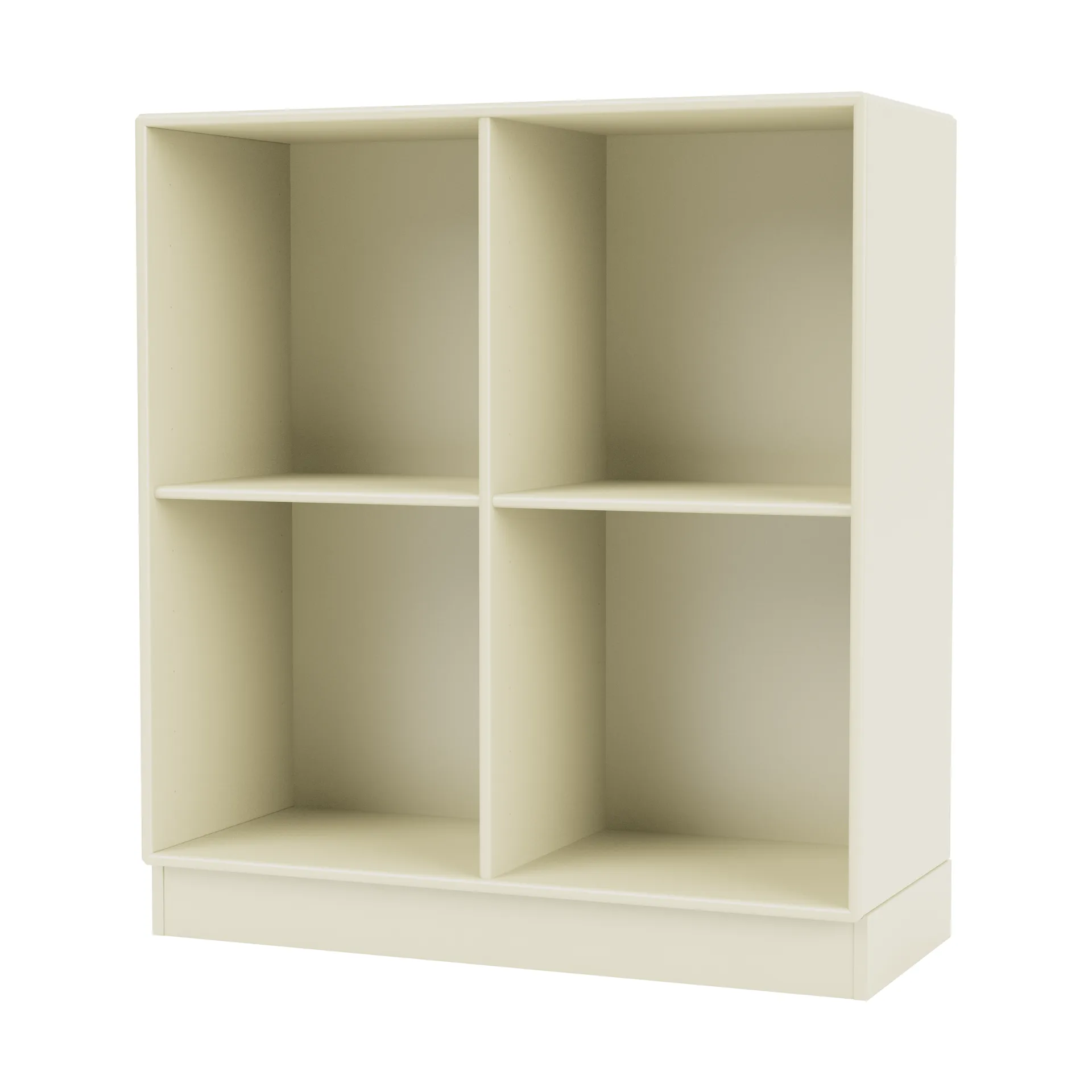 SHOW półka 69,6x69,6 cm, cokół 7 cm, 150-Vanilla Montana