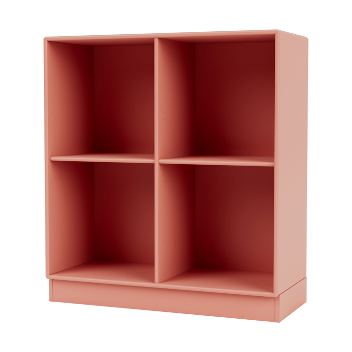 SHOW półka 69,6x69,6 cm, cokół 7 cm - 151-Rhubarb - Montana