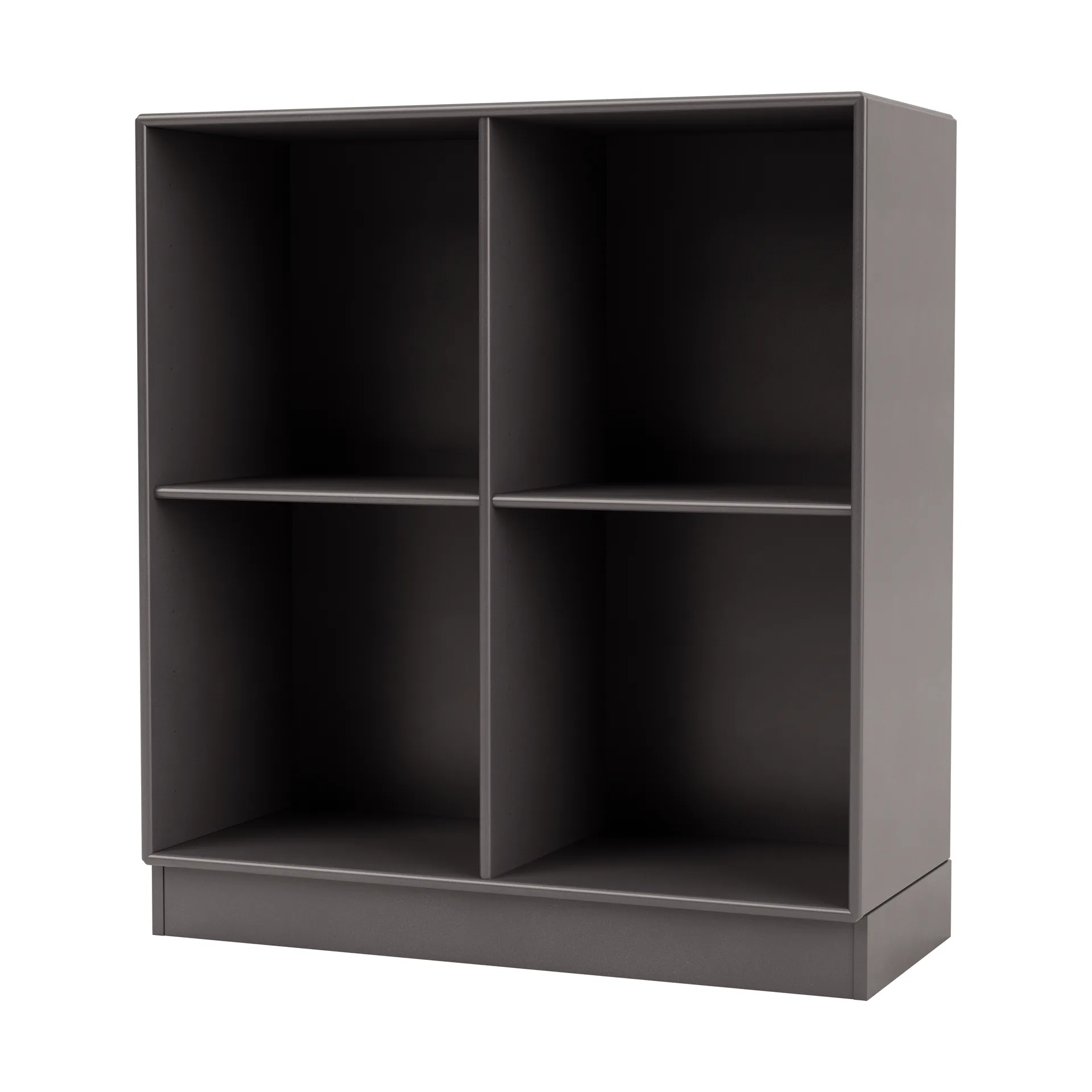 SHOW półka 69,6x69,6 cm, cokół 7 cm, 35-Coffee Montana