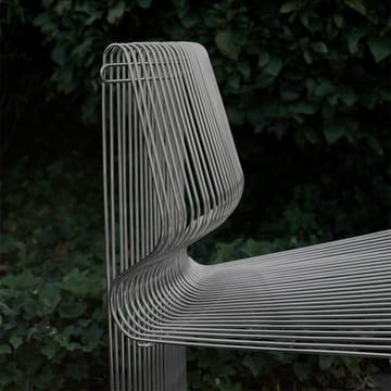 Sofa modułowa Pantonova - stainless steel, concave - Montana