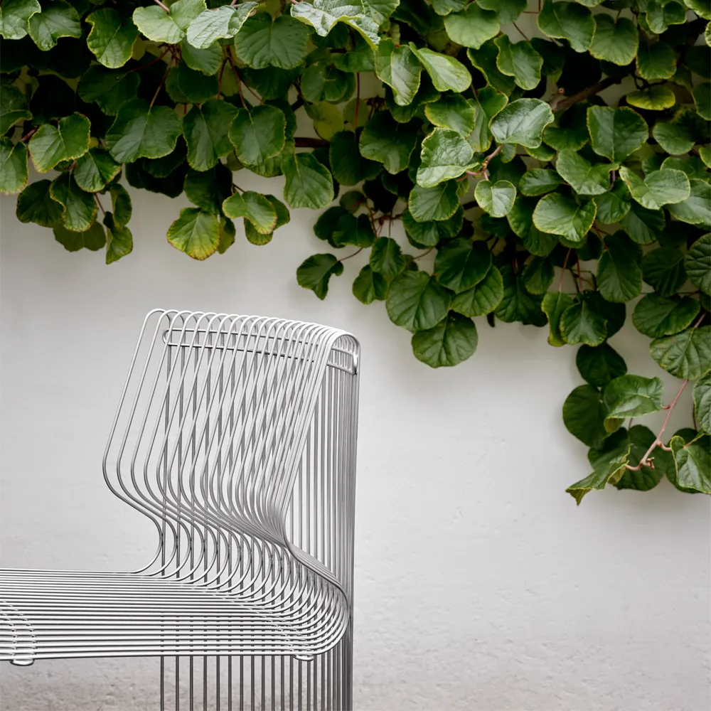 Sofa modułowa Pantonova, stainless steel, linear Montana