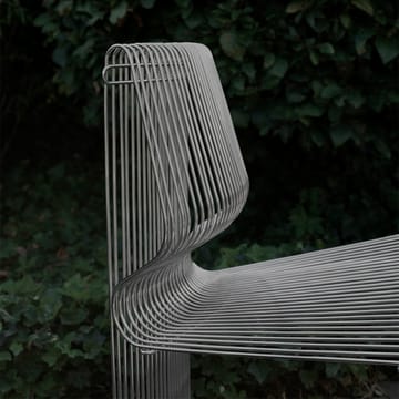 Sofa modułowa Pantonova - stainless steel, linear - Montana