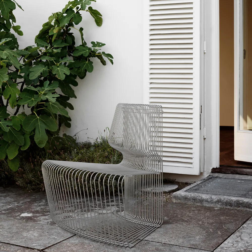 Sofa modułowa Pantonova, stainless steel, linear Montana