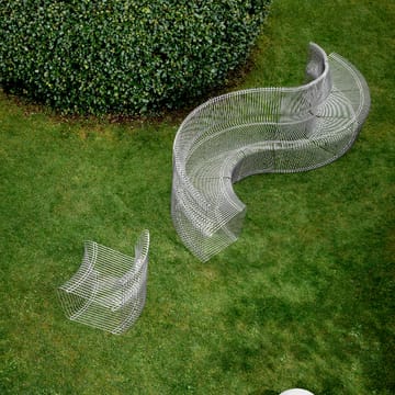 Sofa modułowa Pantonova - stainless steel, linear - Montana