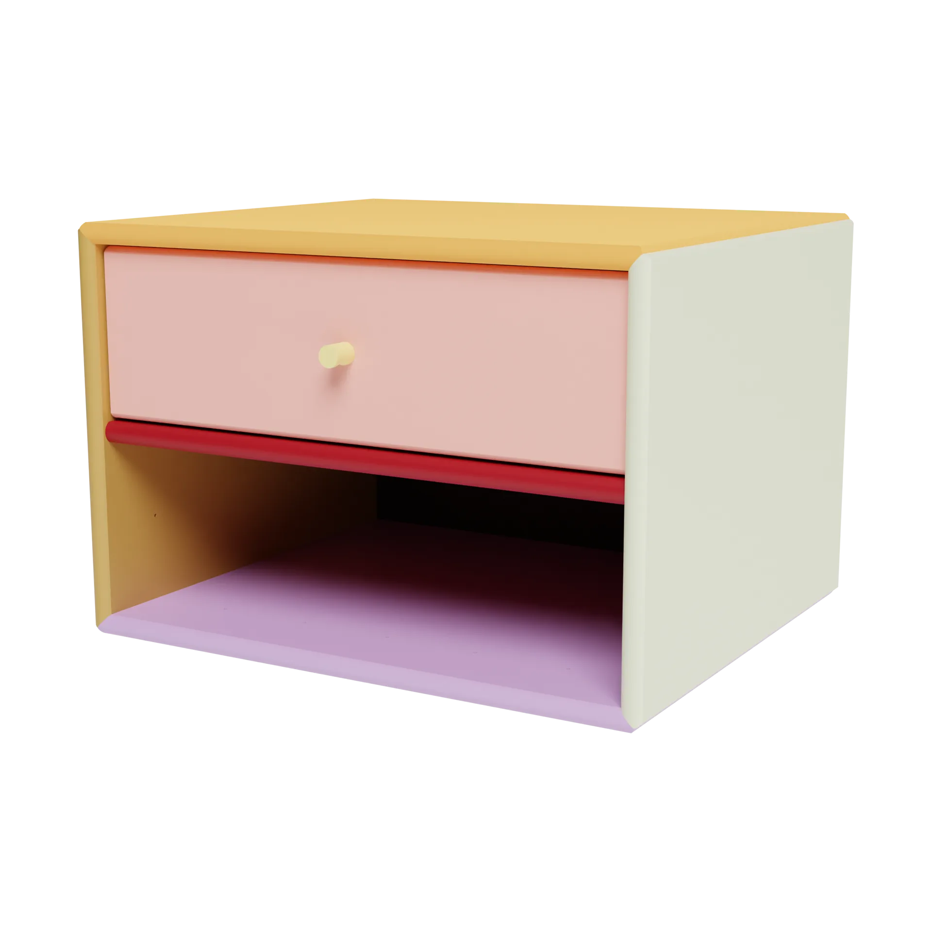 Stolik nocny Montana x KIMPOP Dash, 35,4x24x30 cm Montana