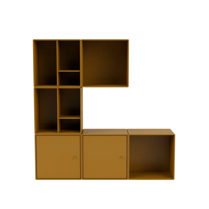System półek Montana Mini 6x2 Amber - Montana