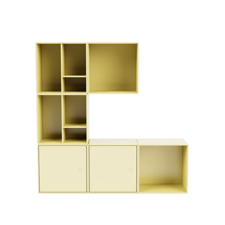 System półek Montana Mini 6x2 Camomile - Montana