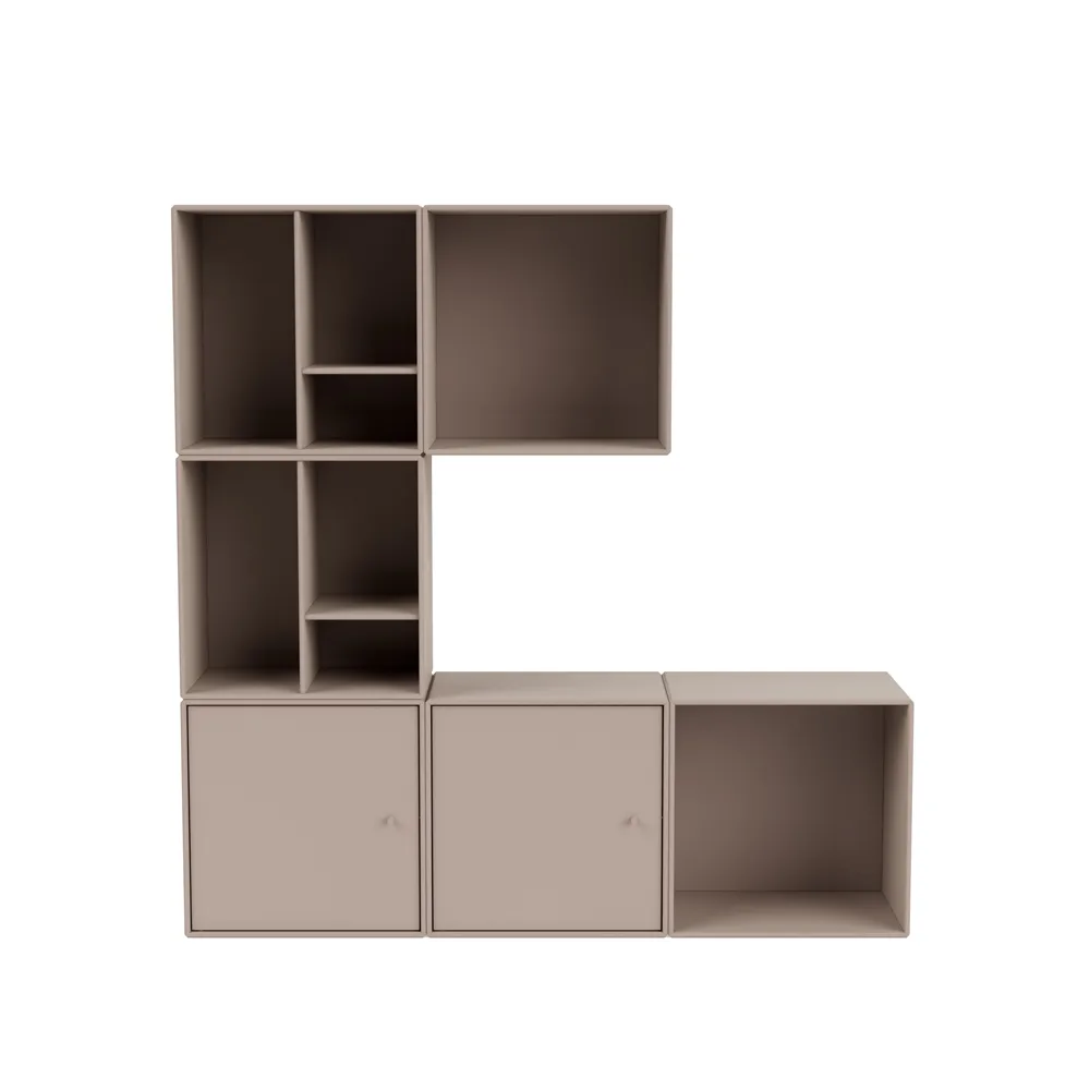 System półek Montana Mini 6x2 Mushroom Montana