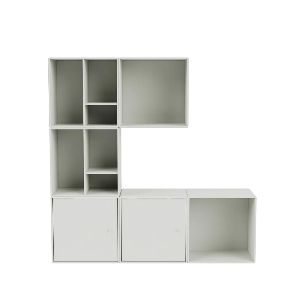 System półek Montana Mini 6x2 Nordic,  Montana