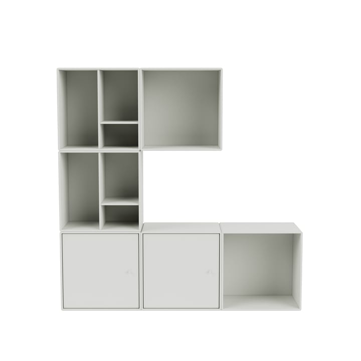 System półek Montana Mini 6x2 Nordic - undefined - Montana