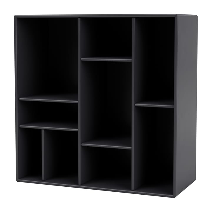 Szafka dekoracyjna COMPILE 69,6x69,6 cm, Anthracite 04 Montana