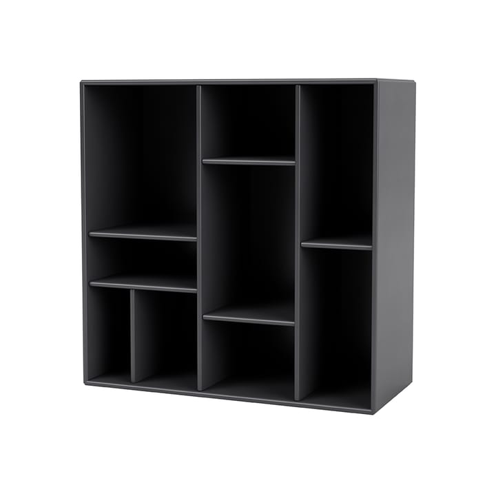 Szafka dekoracyjna COMPILE 69,6x69,6 cm - Coal 36 - Montana