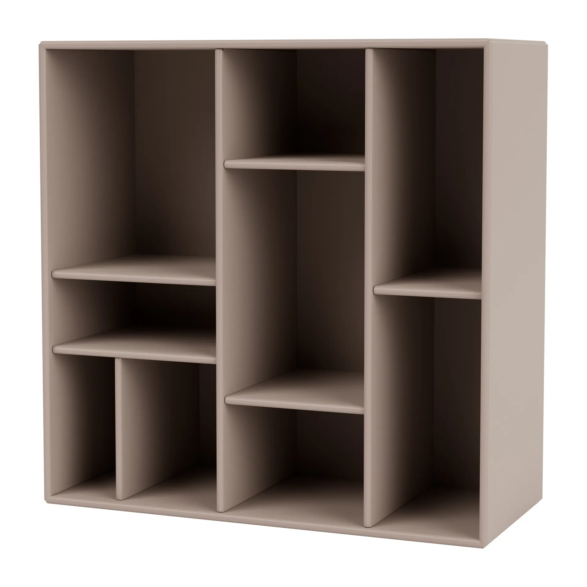 Szafka dekoracyjna COMPILE 69,6x69,6 cm, Mushroom 137 Montana