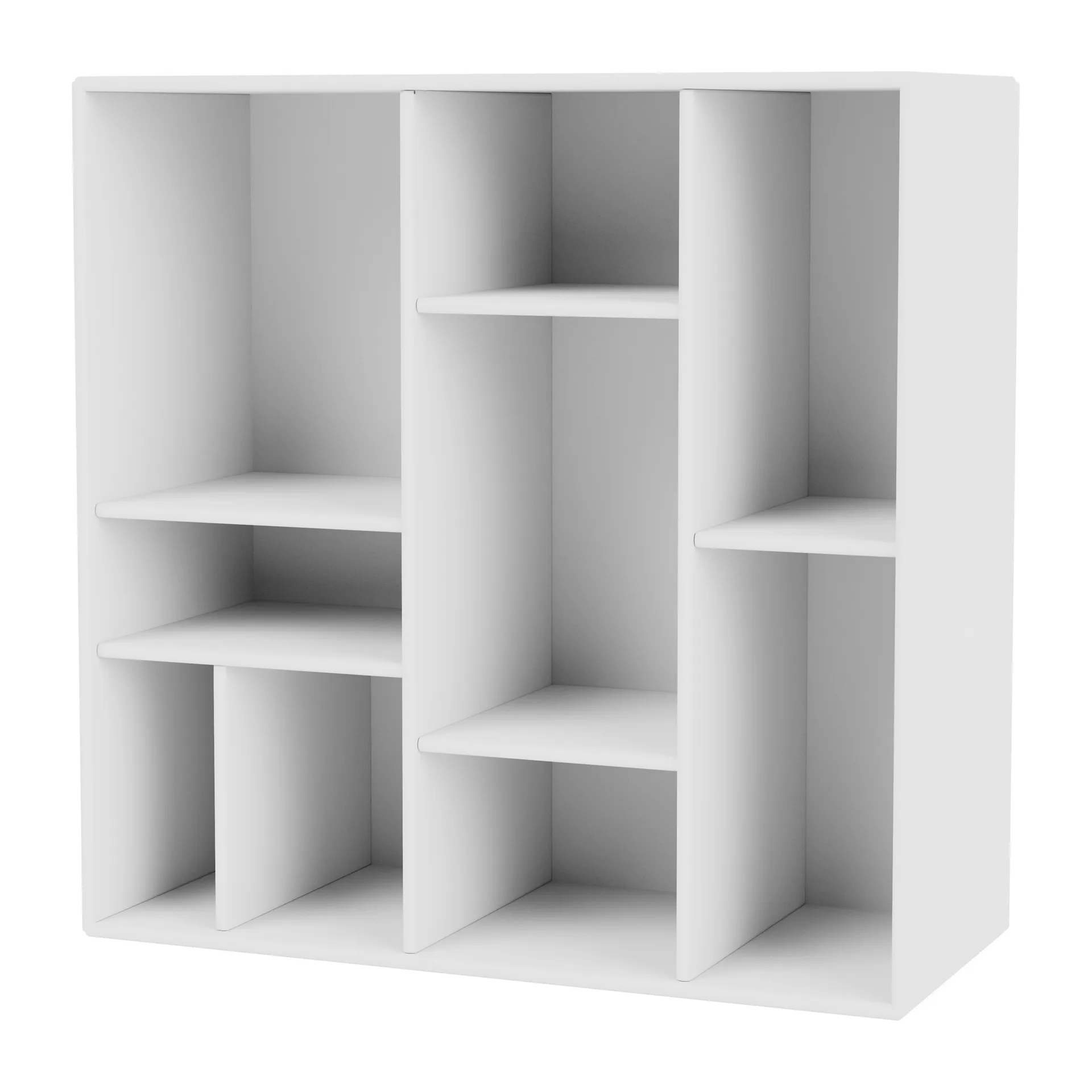 Szafka dekoracyjna COMPILE 69,6x69,6 cm, New white 101 Montana