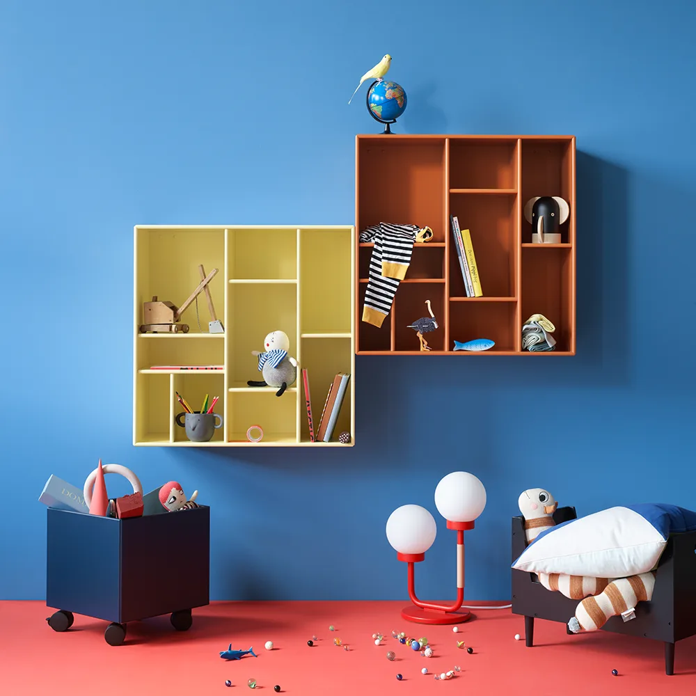 Szafka dekoracyjna COMPILE 69,6x69,6 cm, Parsley 152 Montana