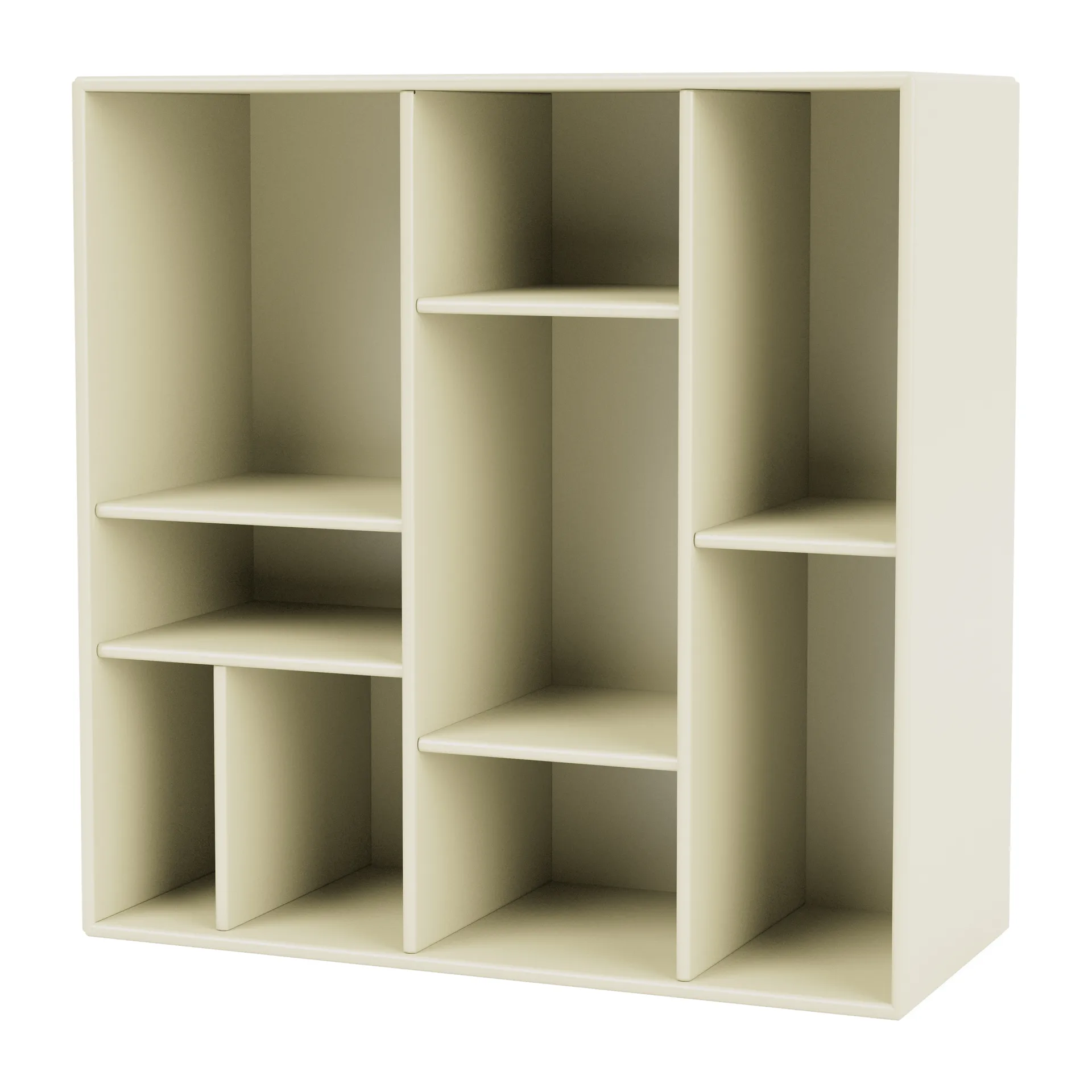 Szafka dekoracyjna COMPILE 69,6x69,6 cm, Vanilla 150 Montana