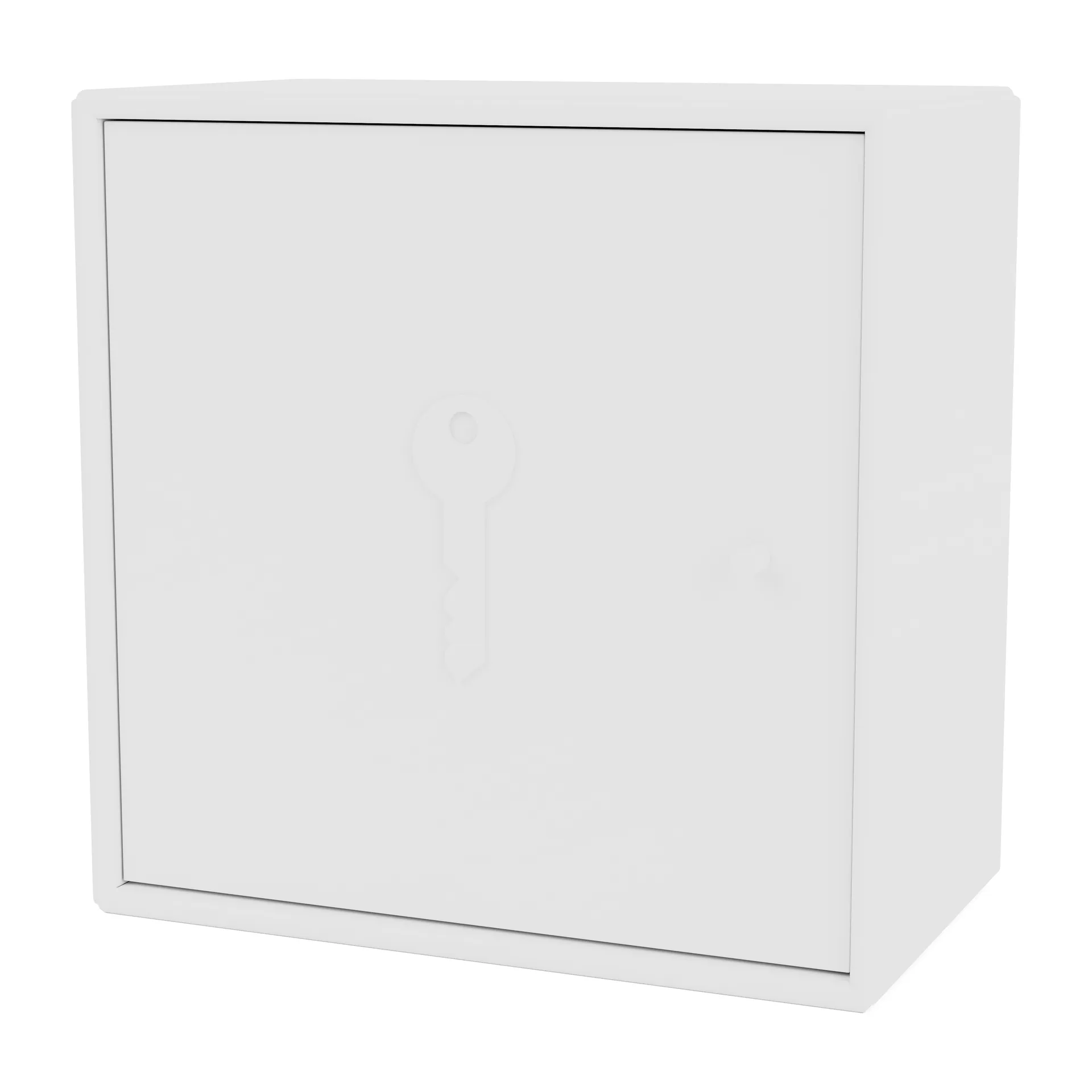 Szafka na klucze UNLOCK 35,4x35,4 cm, New white Montana