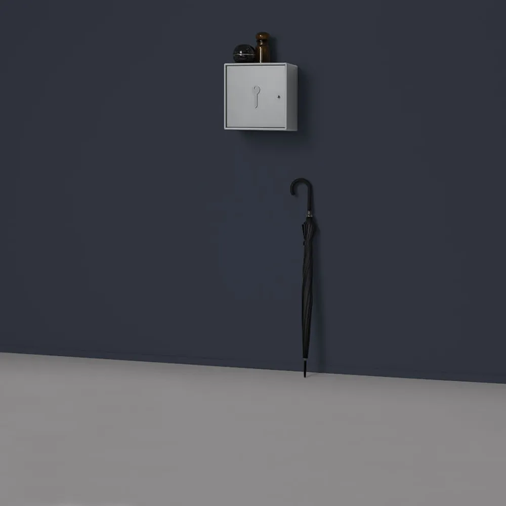 Szafka na klucze Unlock, graphic 100, montaż ścienny Montana