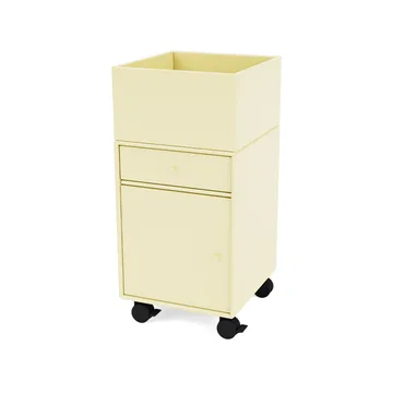 Szafka na kółkach Runner - camomile 159 - Montana