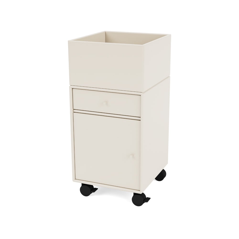 Montana Szafka na kółkach Runner oat 158 | Skandynawski Design | Beżowy