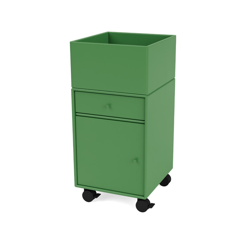Montana Szafka na kółkach Runner parsley 152 | Skandynawski Design | Zielony