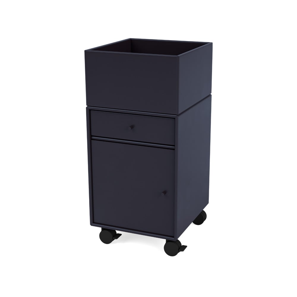 Montana Szafka na kółkach Runner shadow 147 | Skandynawski Design | Niebieski