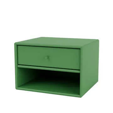 Szafka nocna Dash - parsley 152, z mocowaniem ściennym - Montana