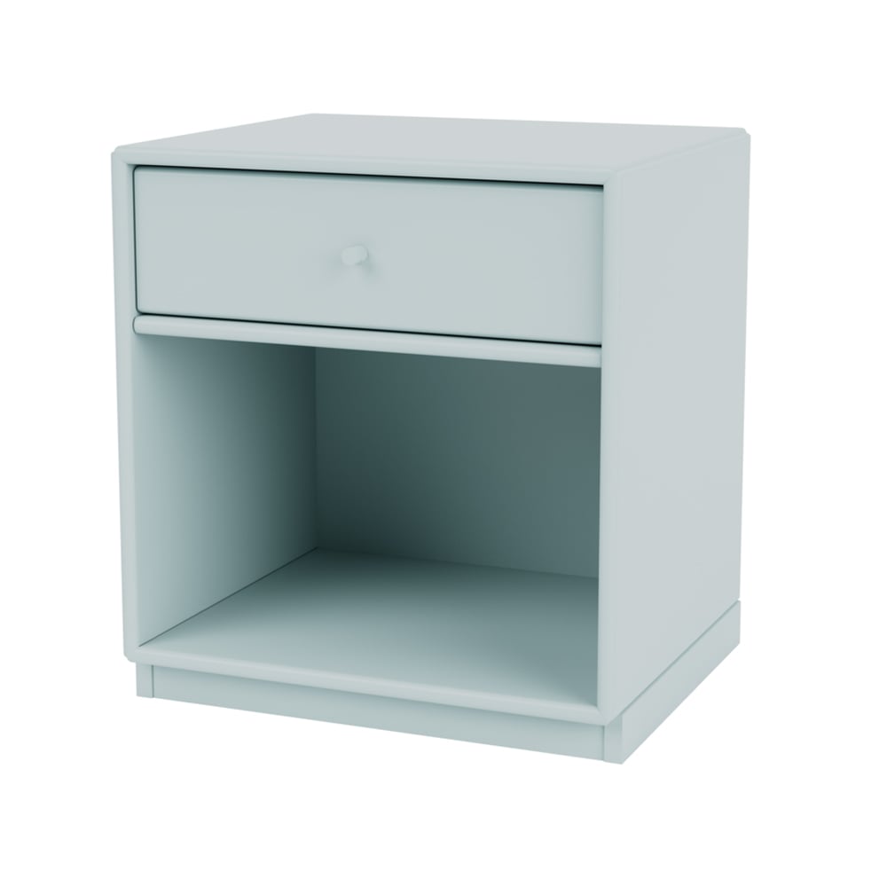 Montana Szafka nocna DREAM flint 148, cokół 3 cm | Skandynawski Design | Szafki nocne | Niebieski