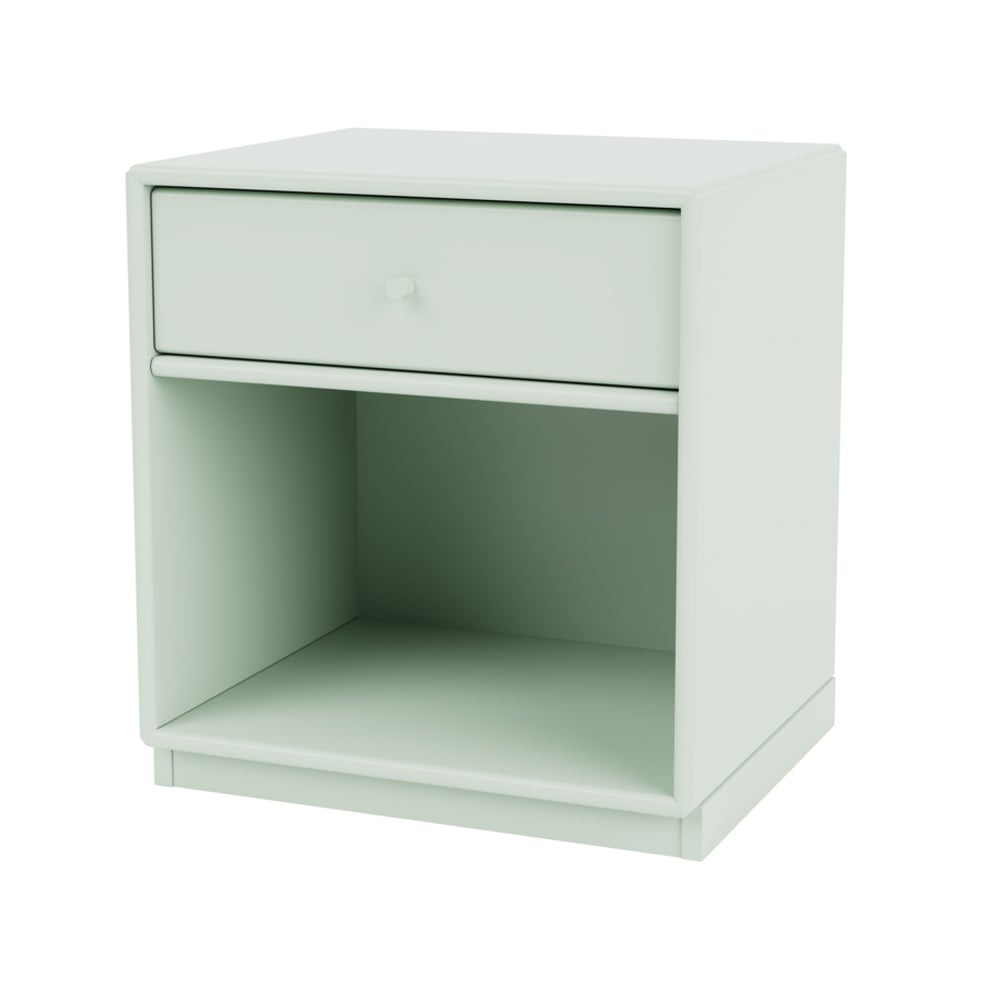 Montana Szafka nocna DREAM mist 161, cokół 3 cm | Skandynawski Design | Szafki nocne | Zielony