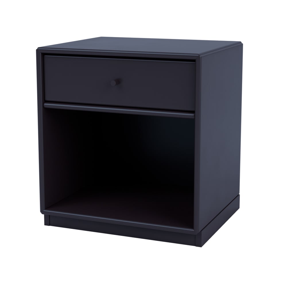 Montana Szafka nocna DREAM shadow 147, cokół 3 cm | Skandynawski Design | Szafki nocne | Niebieski