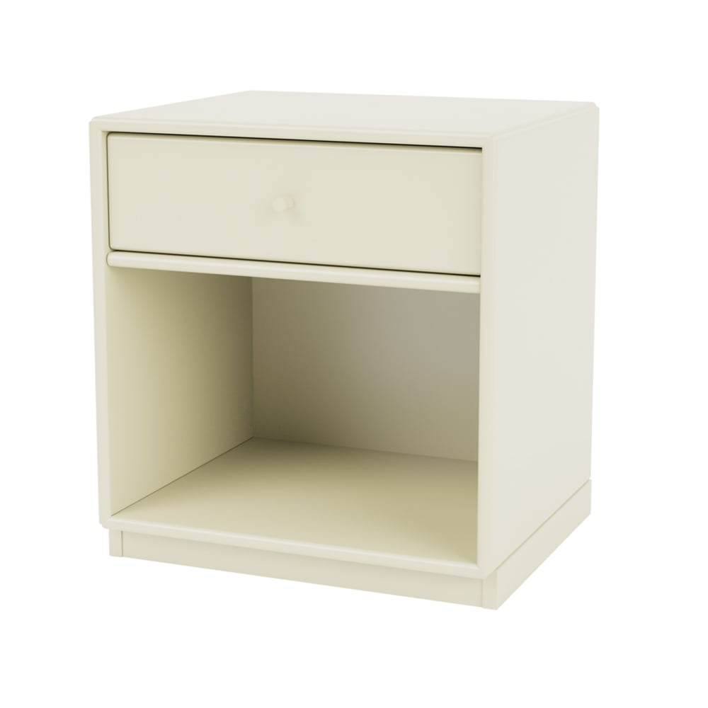 Montana Szafka nocna DREAM vanilla 150, cokół 3 cm | Skandynawski Design | Szafki nocne | Beżowy