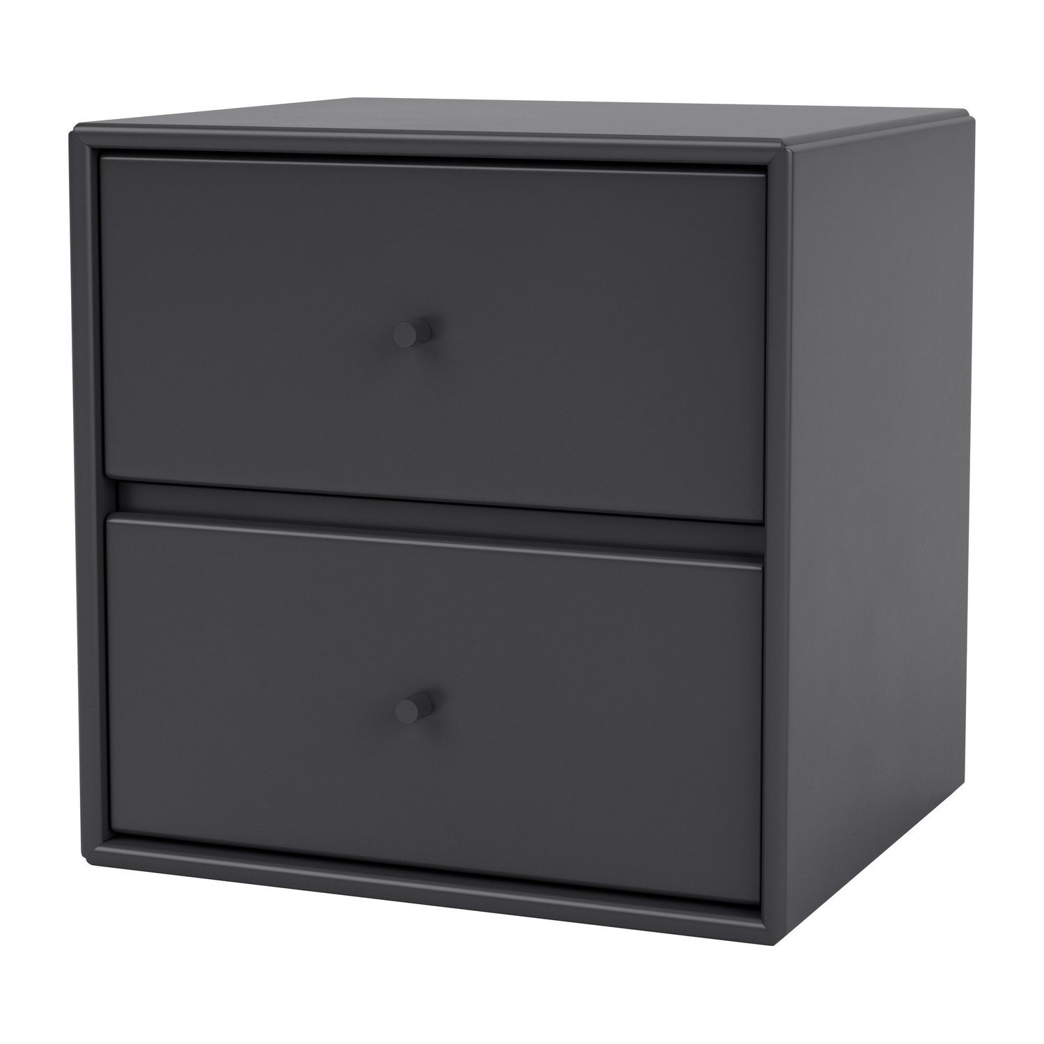 Montana Szafka nocna DRIFT Anthracite | Skandynawski Design | Szafki nocne | Szary