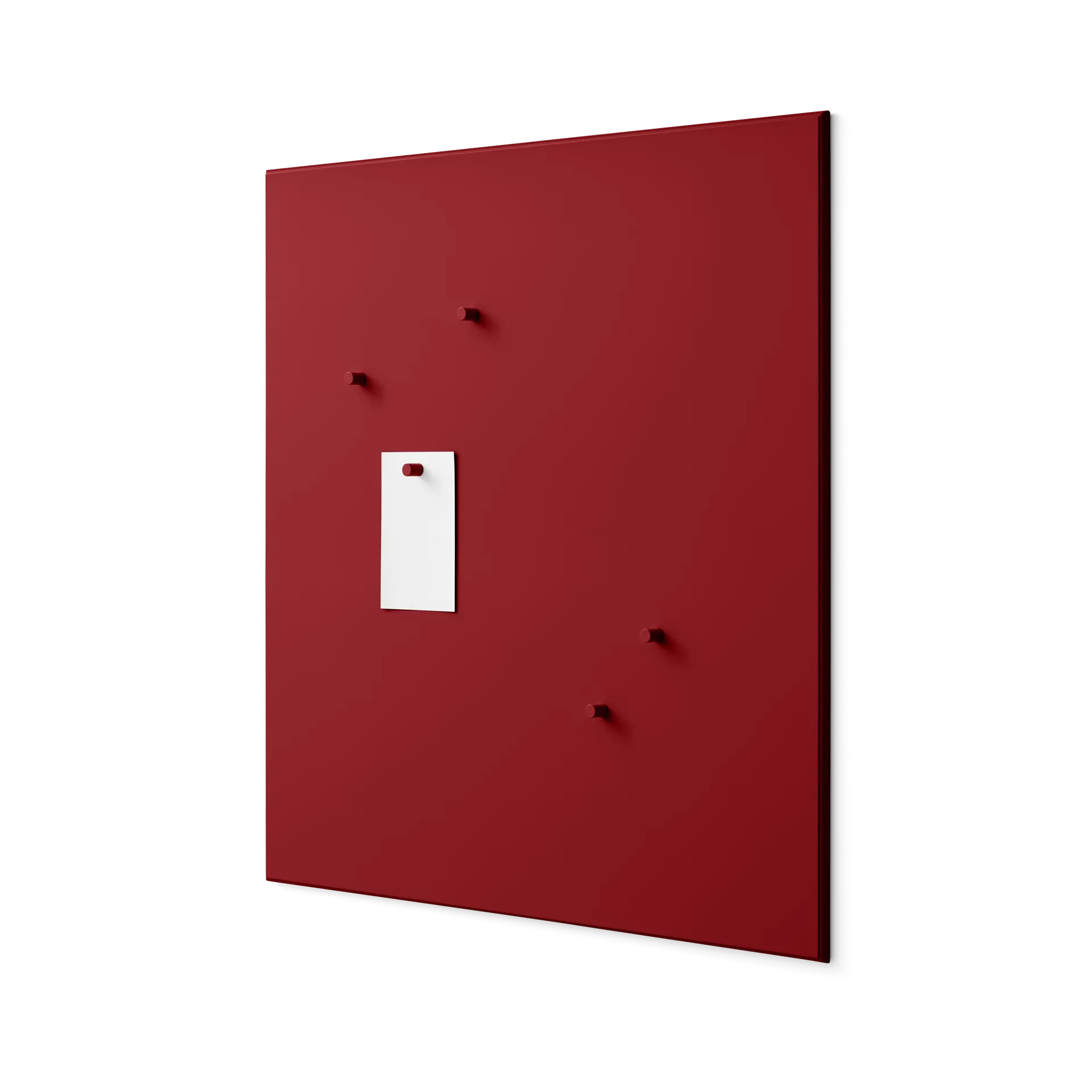 Tablica ogłoszeń Montana 69,6x69,6 cm, Beetroot Montana