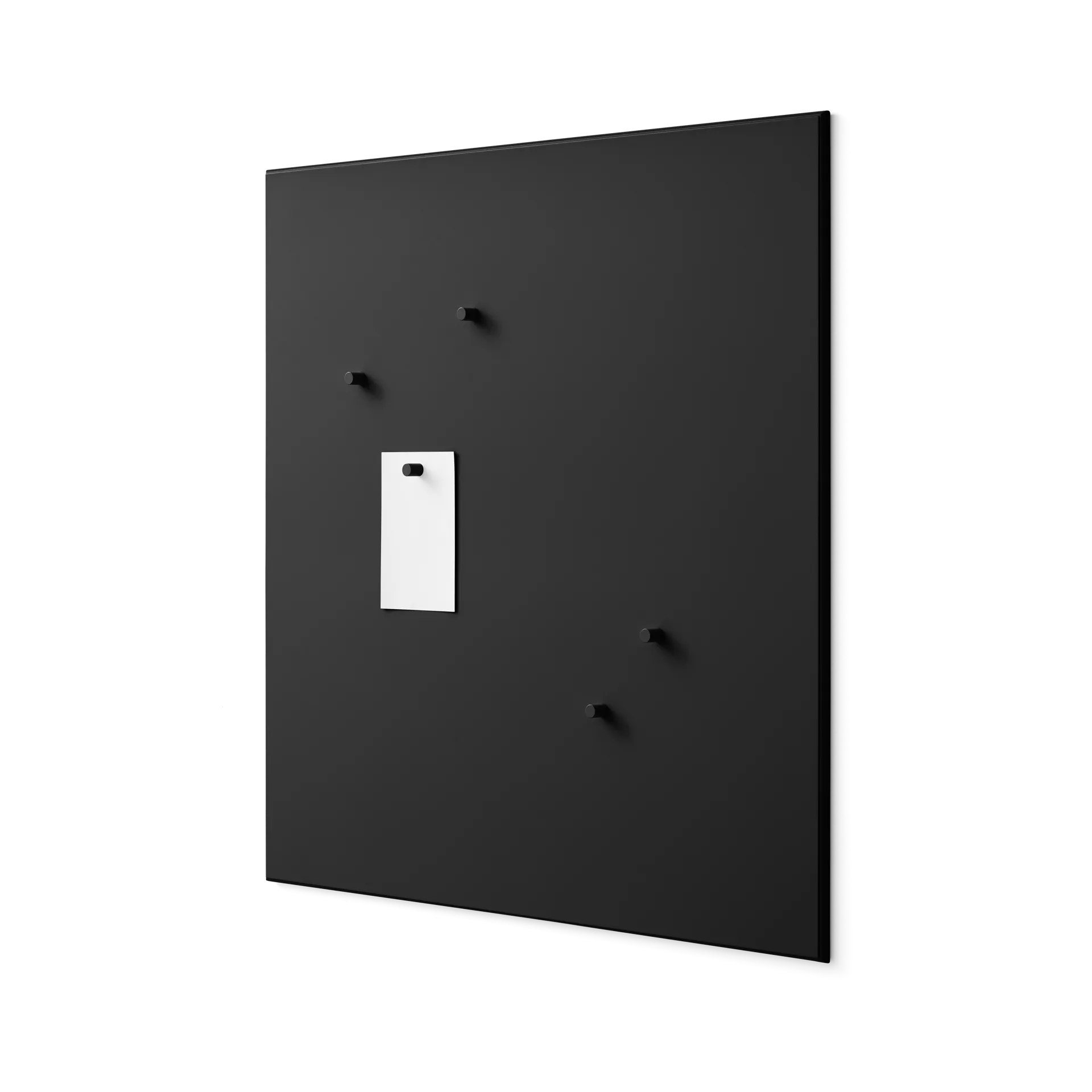 Tablica ogłoszeń Montana 69,6x69,6 cm, Black Montana