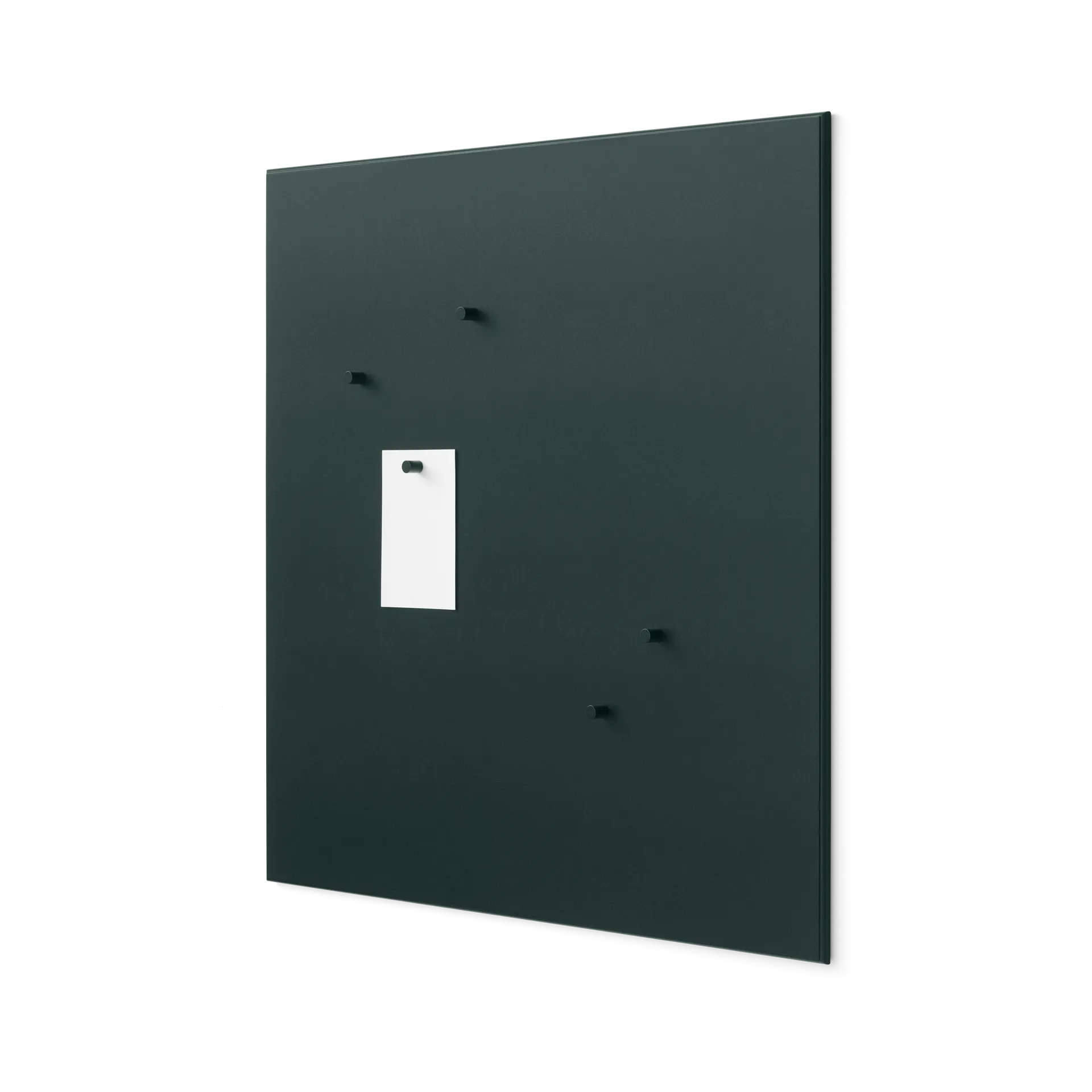 Tablica ogłoszeń Montana 69,6x69,6 cm, BlackJade Montana