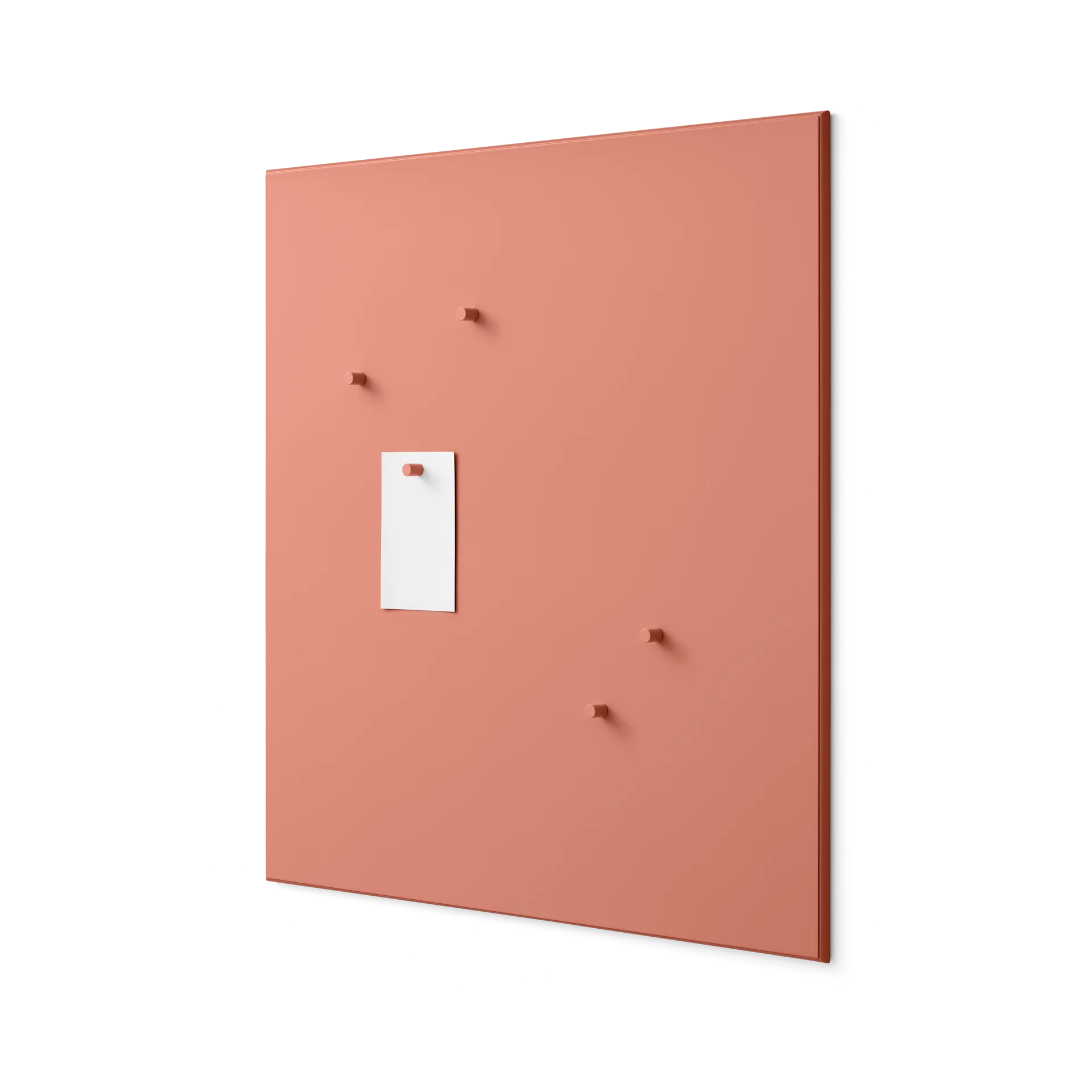 Tablica ogłoszeń Montana 69,6x69,6 cm, Rhubarb Montana